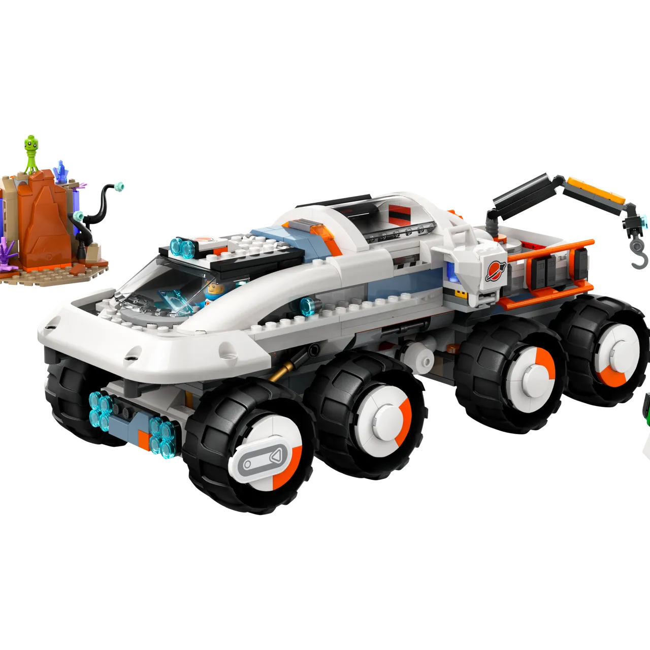 Command Rover and Crane Loader