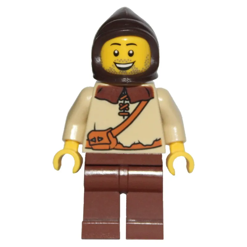 Peasant (Kingdoms) - Dark Brown Hood