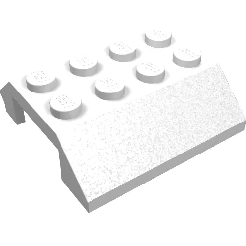 Slope 45° 4 x 4 Double with Hinge