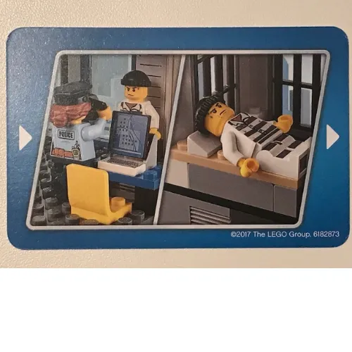 Display Card, Police Storyboard Card 10