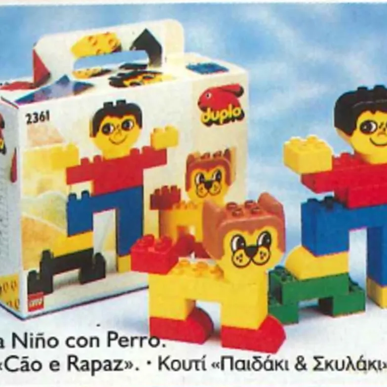 Matt and Mutt Building Set