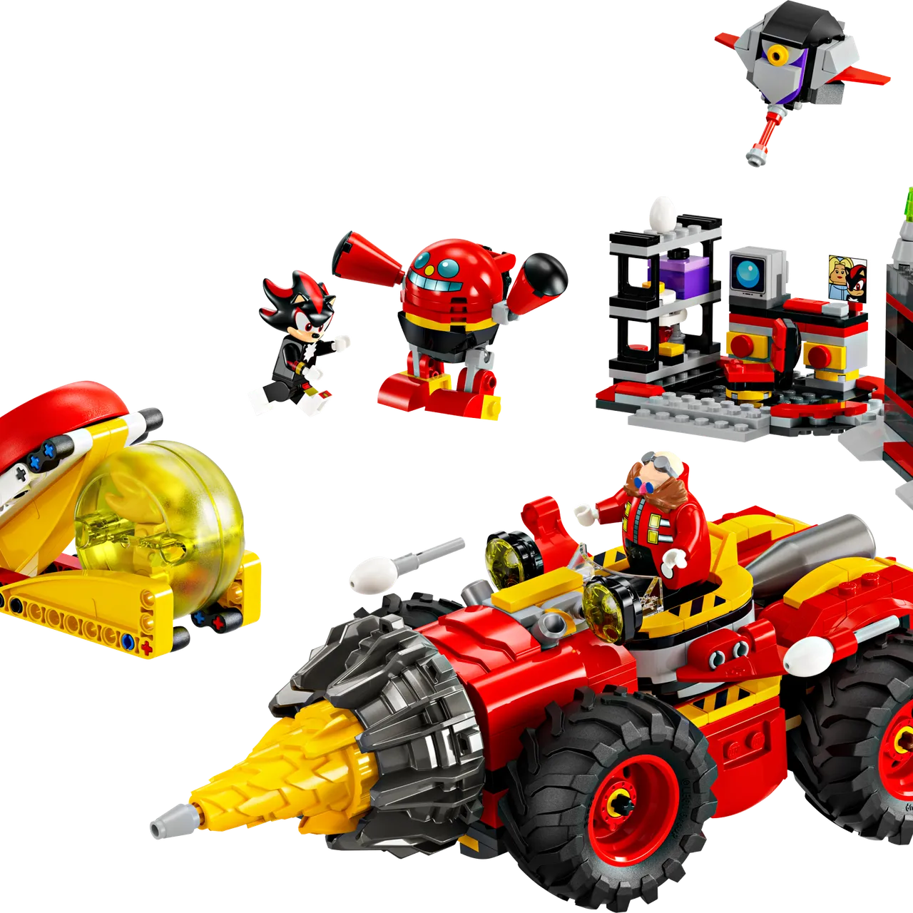 Super Sonic vs. Egg Drillster