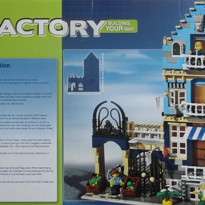 Market Street (LEGO Inside Tour Version)