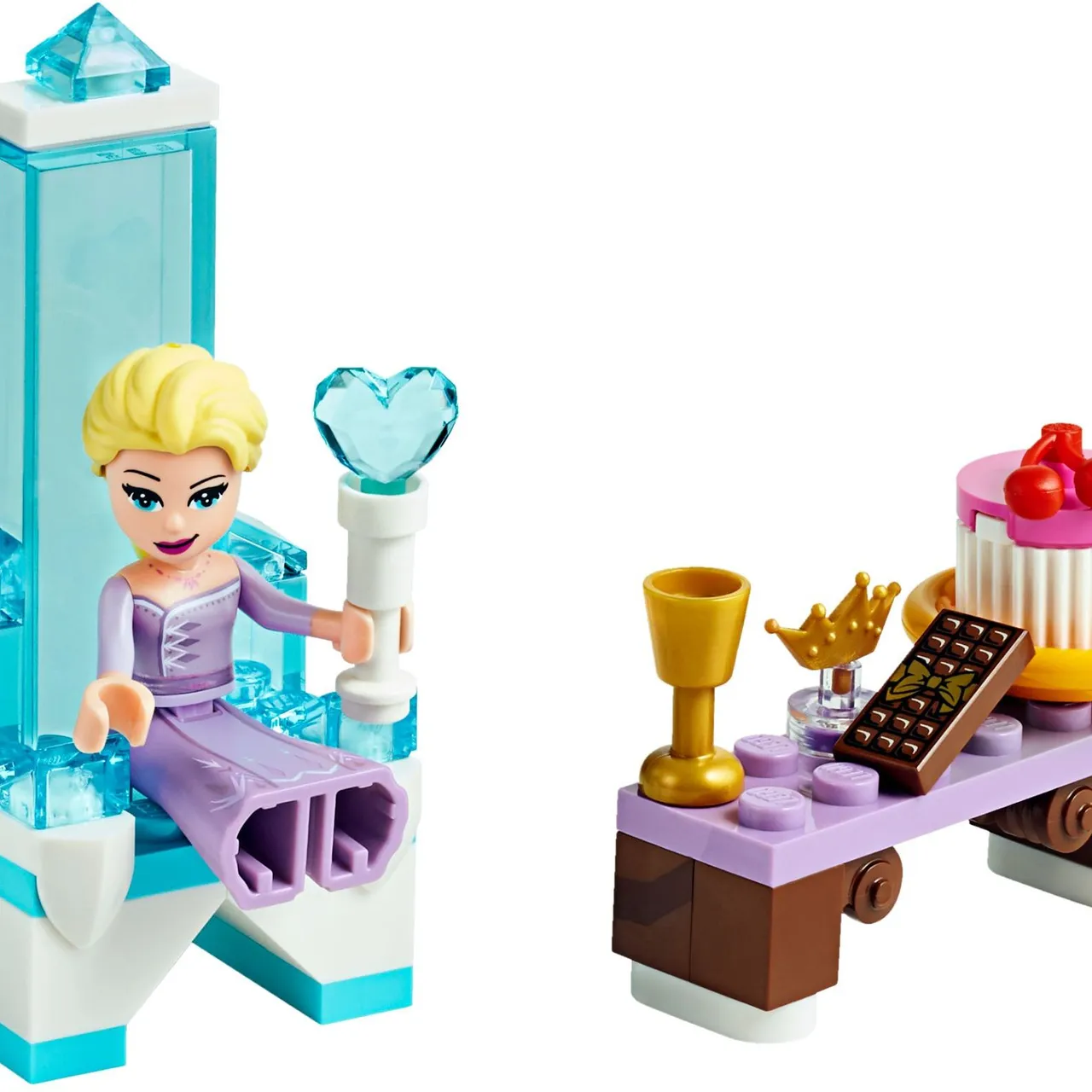Elsa's Winter Throne