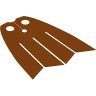 Neckwear Cape, Long, 4 Points