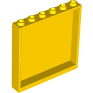Panel 1 x 6 x 5 with LEGO Logo Print