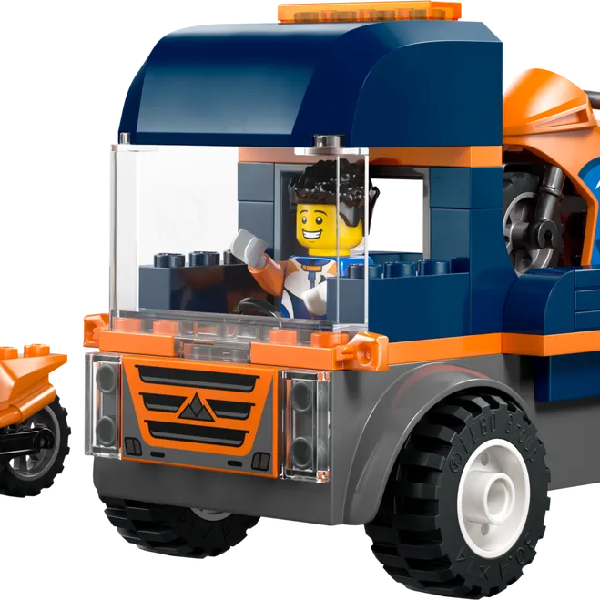 Motorcycle Transporter