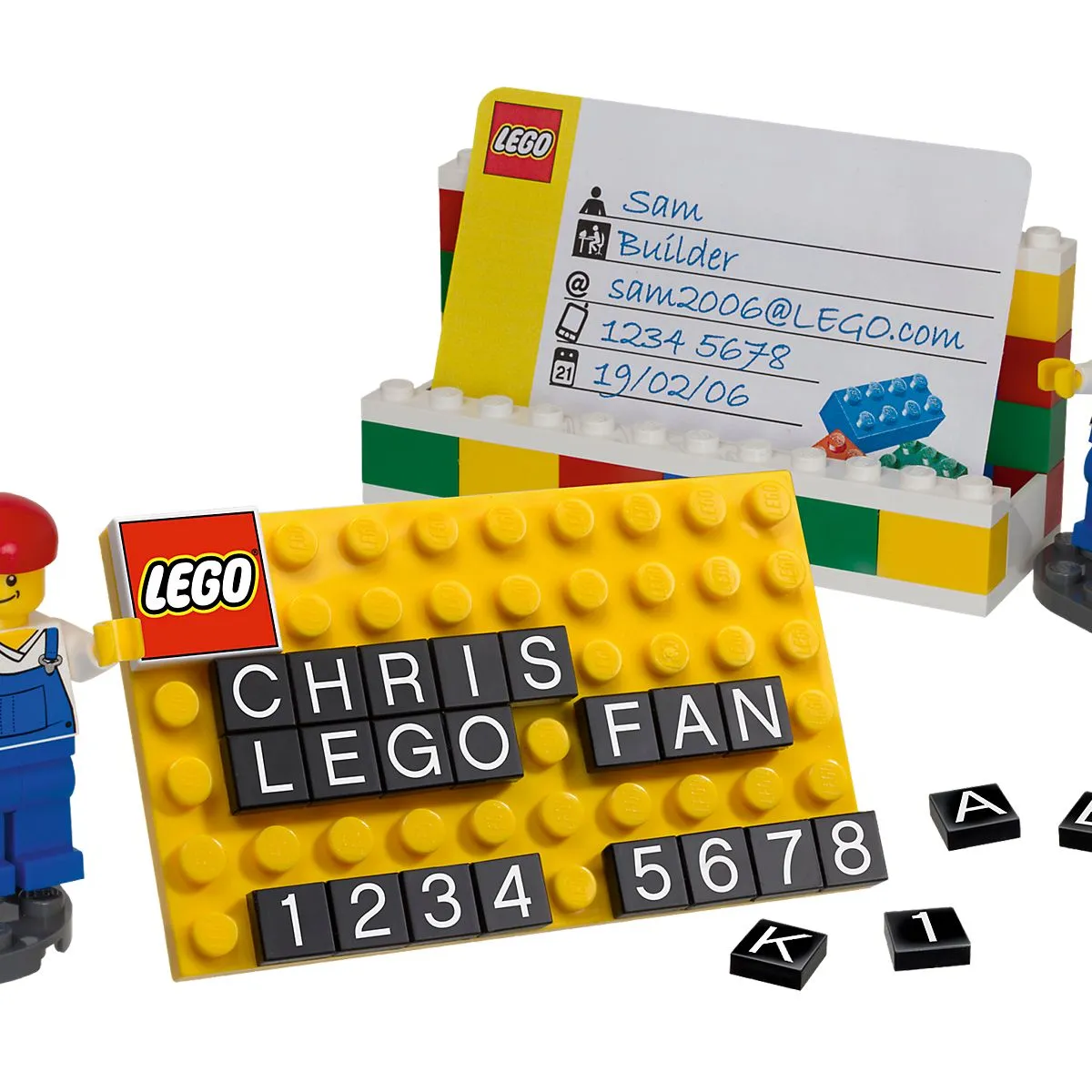 Business Card Holder