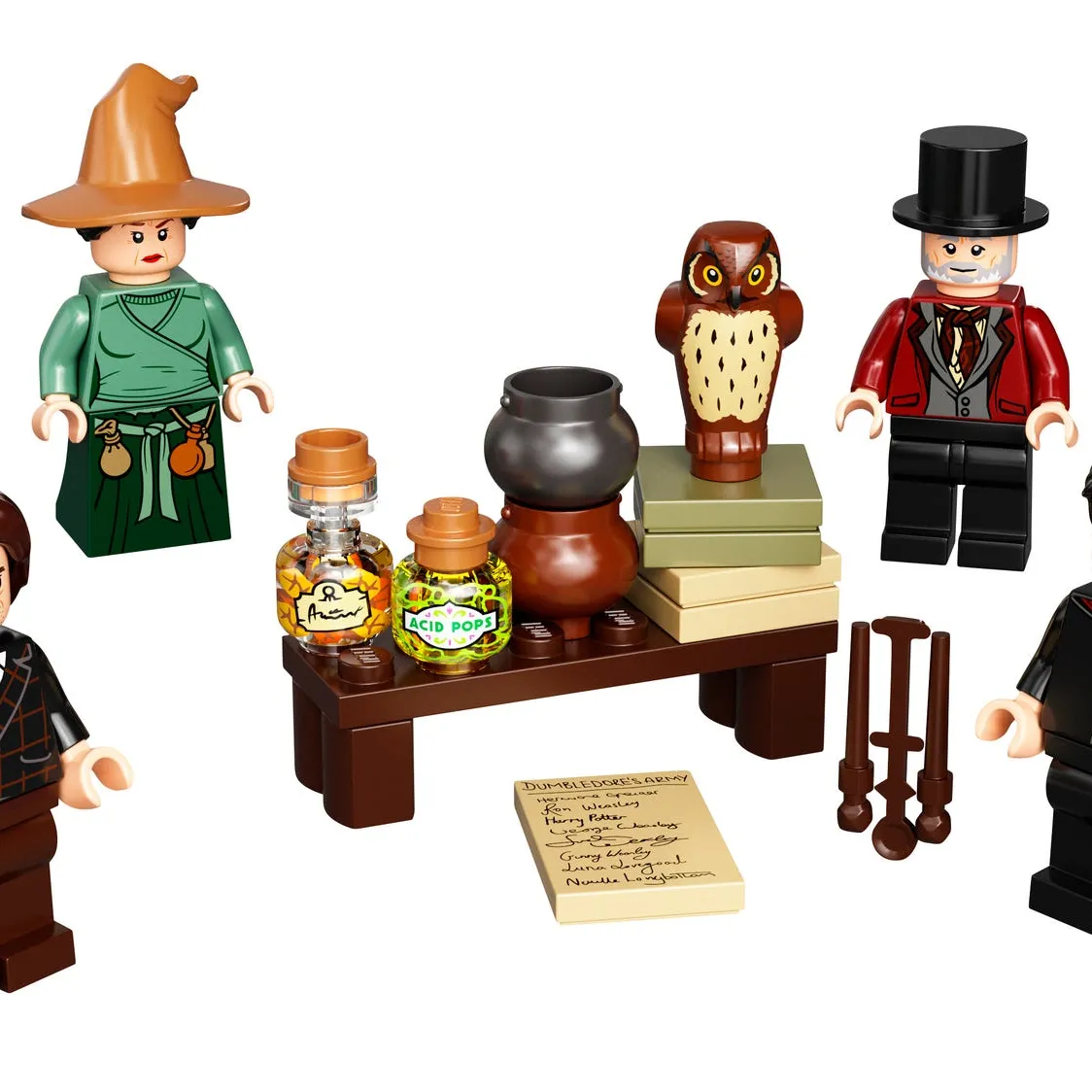 Wizarding World Minifigure Accessory Set