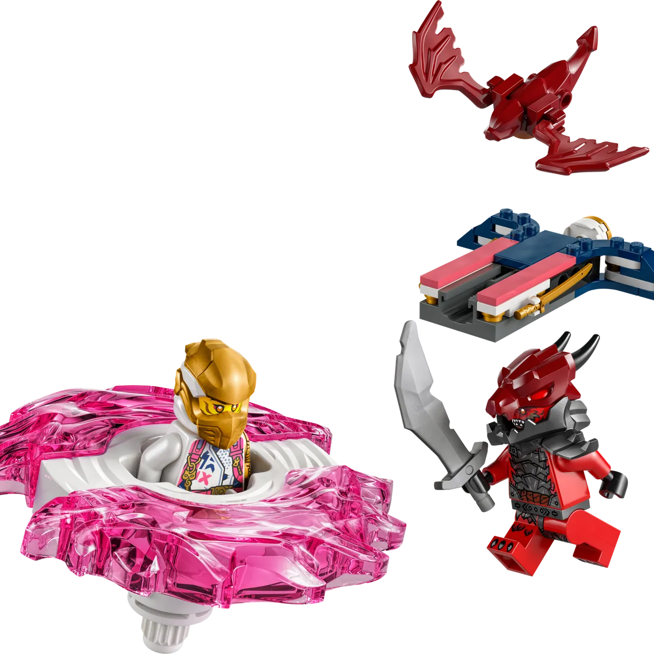 Sora's Dragon Spinjitzu Spinner