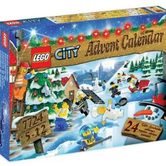 City Advent Calendar 2008