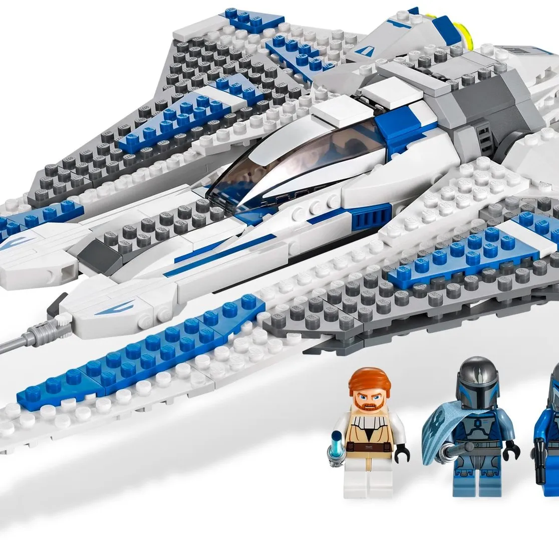 Pre Vizsla's Mandalorian Fighter