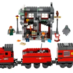 Motorized Hogwarts Express