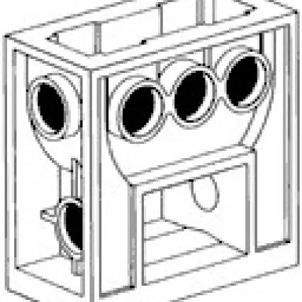 Gear Block Yellow