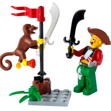 Harry Hardtack and Monkey