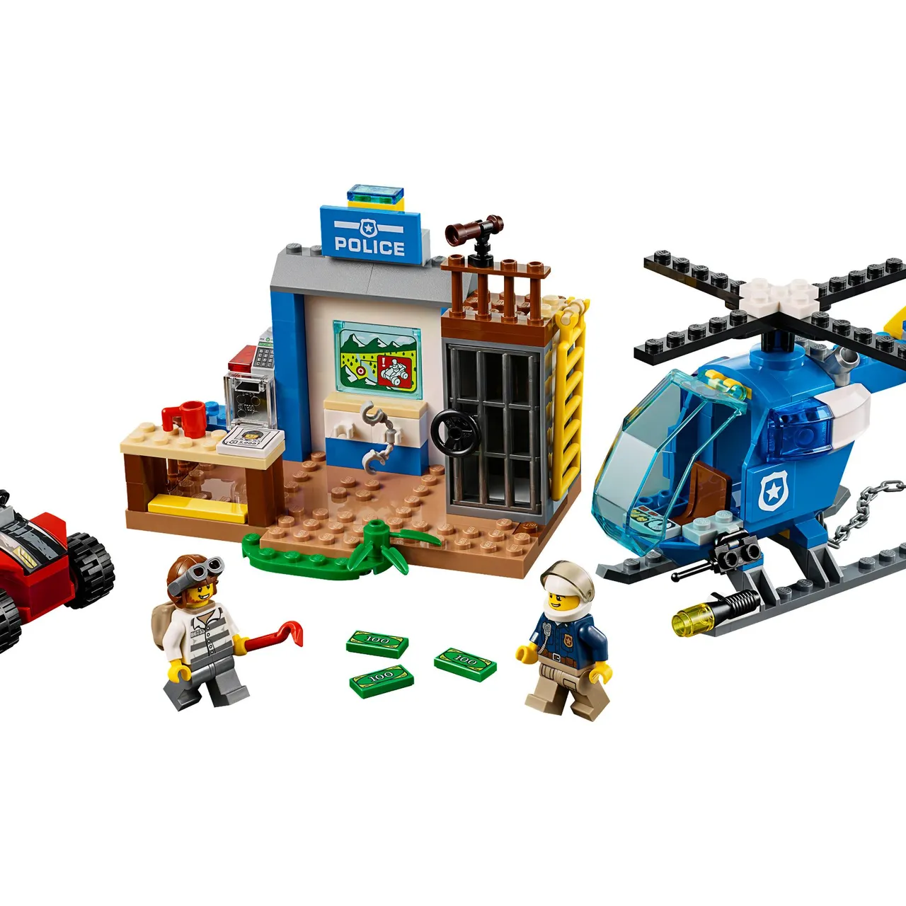 Mountain Police Chase