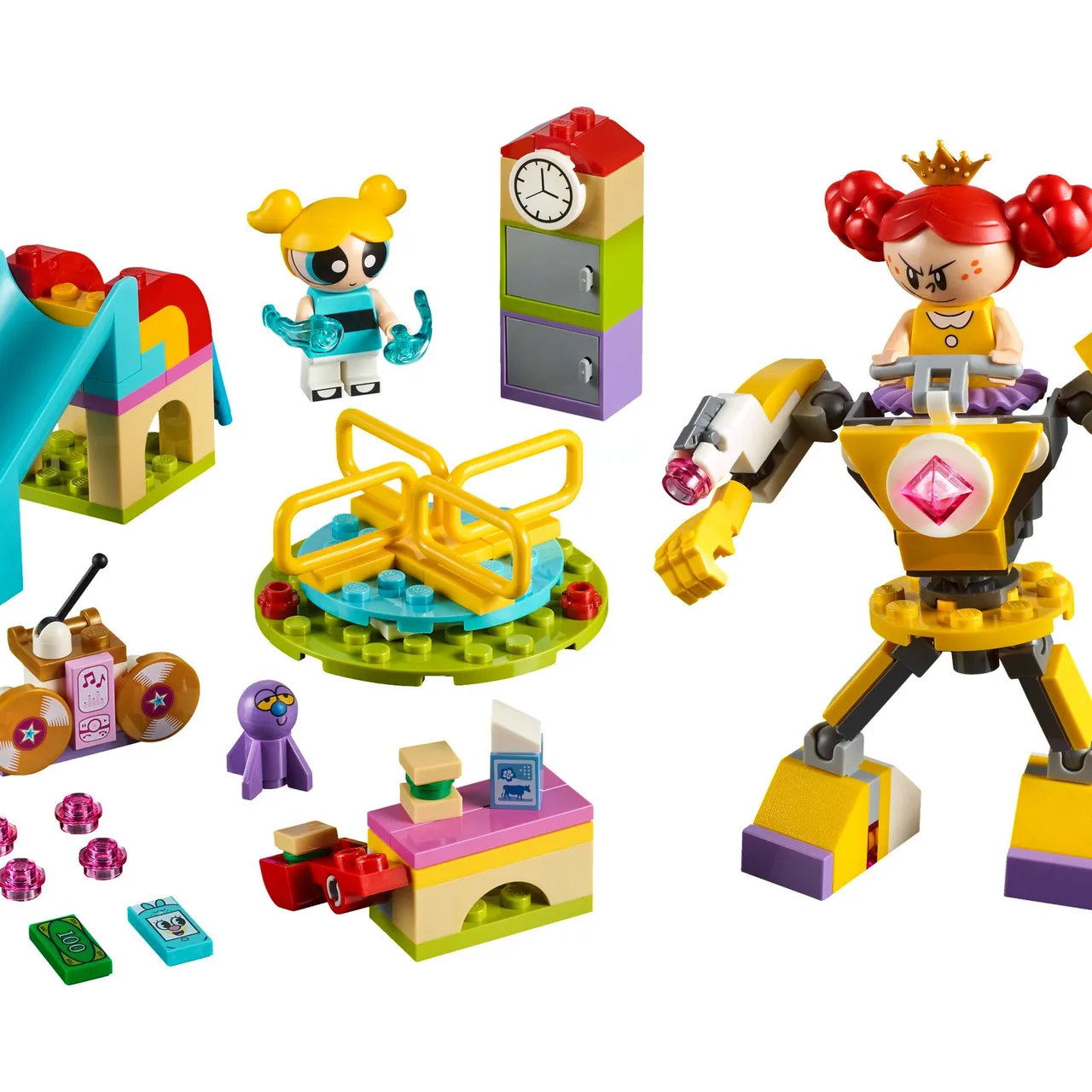 Bubbles Playground Showdown