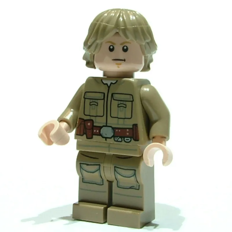 Luke Skywalker, Cloud City Outfit, Dark Tan Shirt