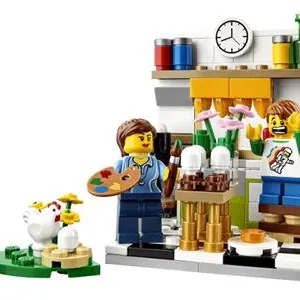 Painting Easter Eggs