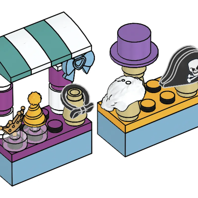 Andrea's Fancy Dress Stand