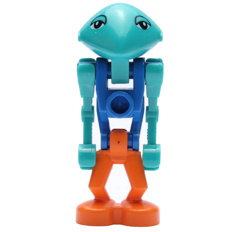 Martian, Blue and Orange