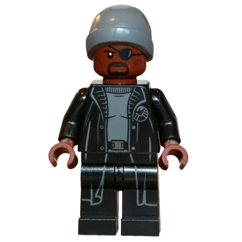 Nick Fury with Beanie Hat