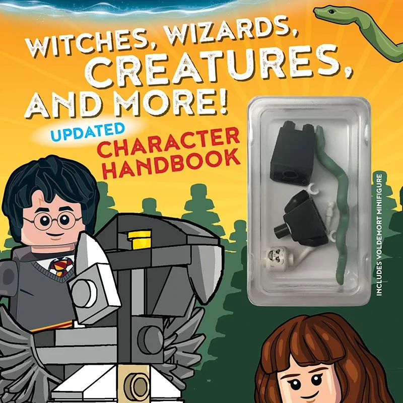 Harry Potter: Witches, Wizards, Creatures, and More! UPDATED Character Handbook