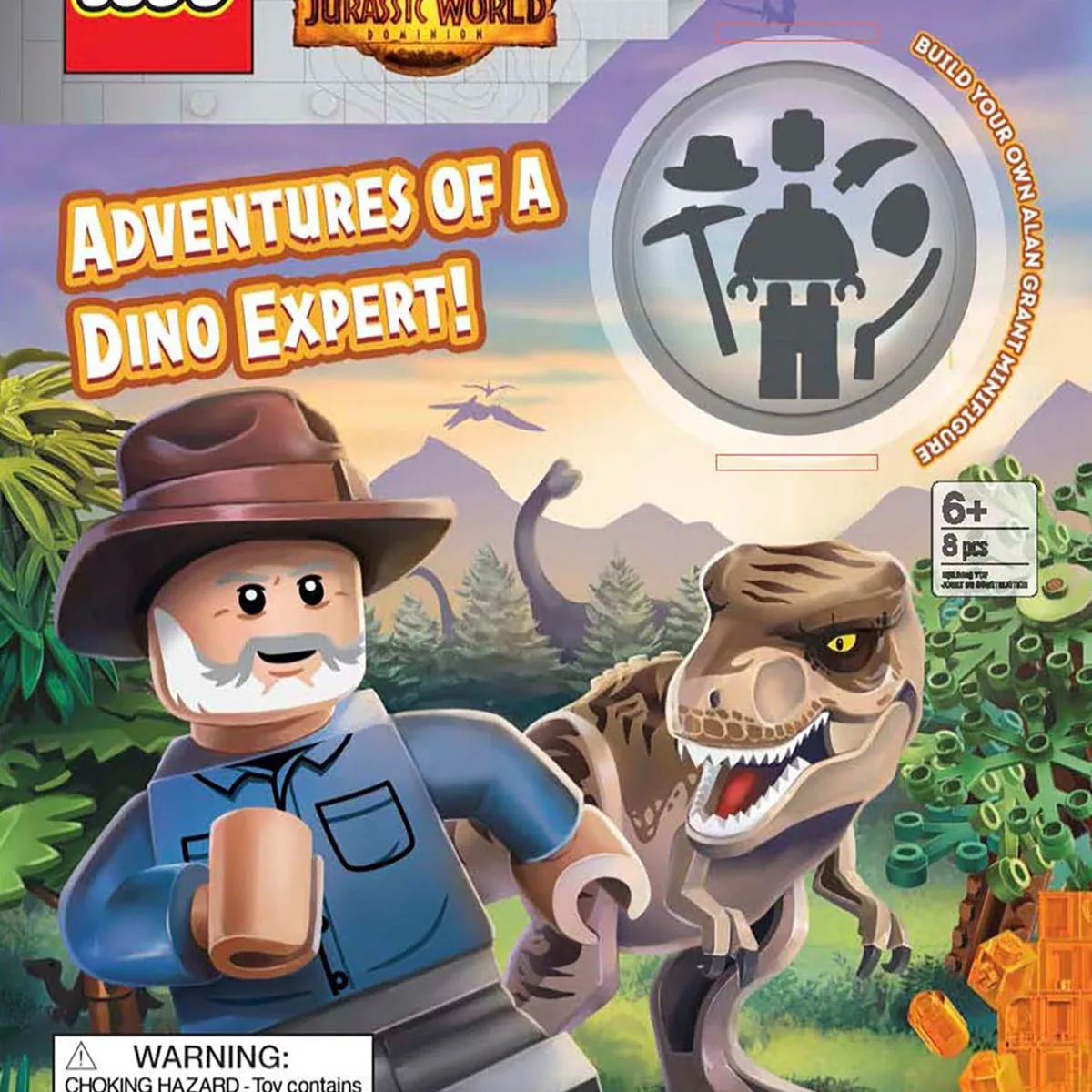Jurassic World: Adventures of a Dino Expert!