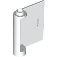 Door 1 x 3 x 3 Right - Open Between Top and Bottom Hinge