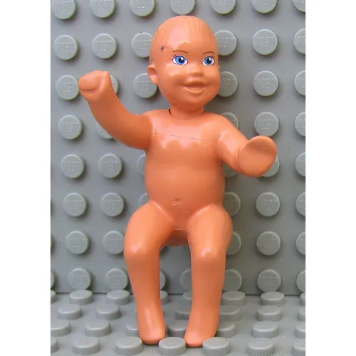 Scala Baby with Large Blue Eyes Print (Thomas)