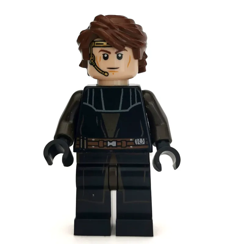 Anakin Skywalker, Pilot Uniform, Printed Headset