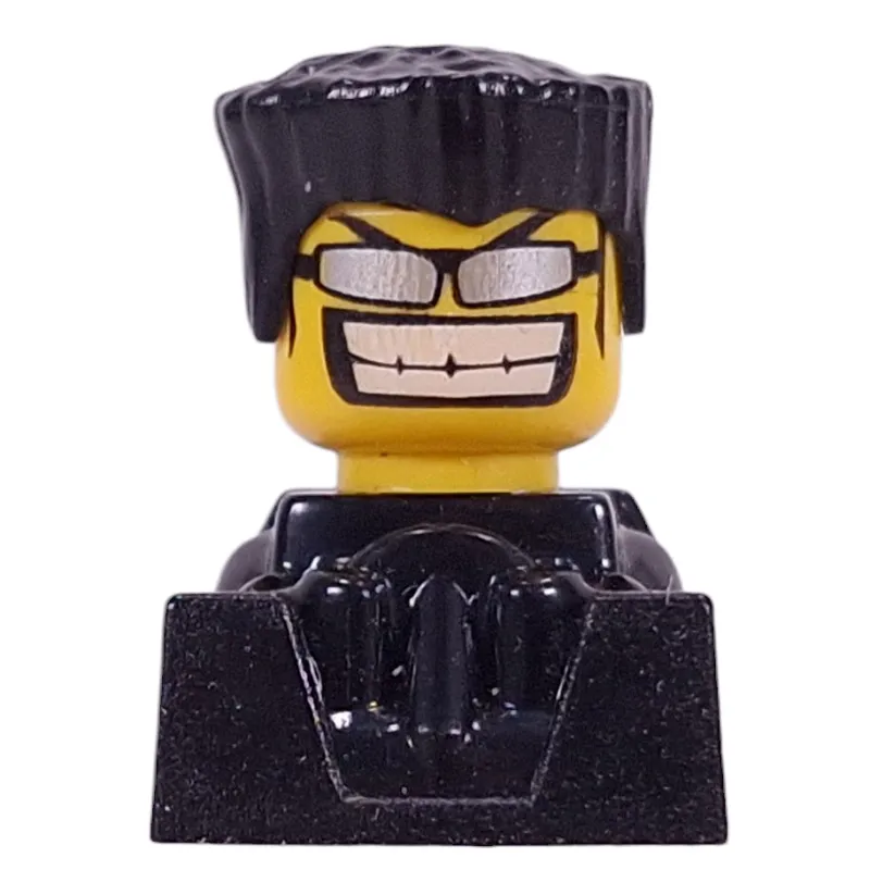 Blue Racer, Black Hair