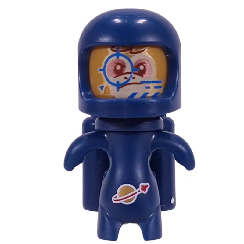 Albert, Dark Blue Spacesuit with Airtanks