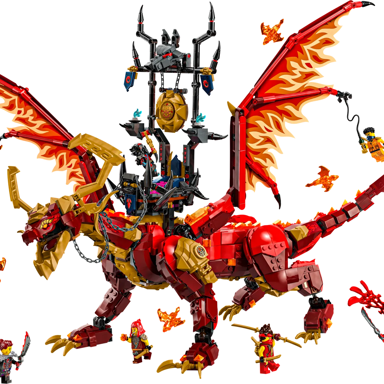 Source Dragon of Motion