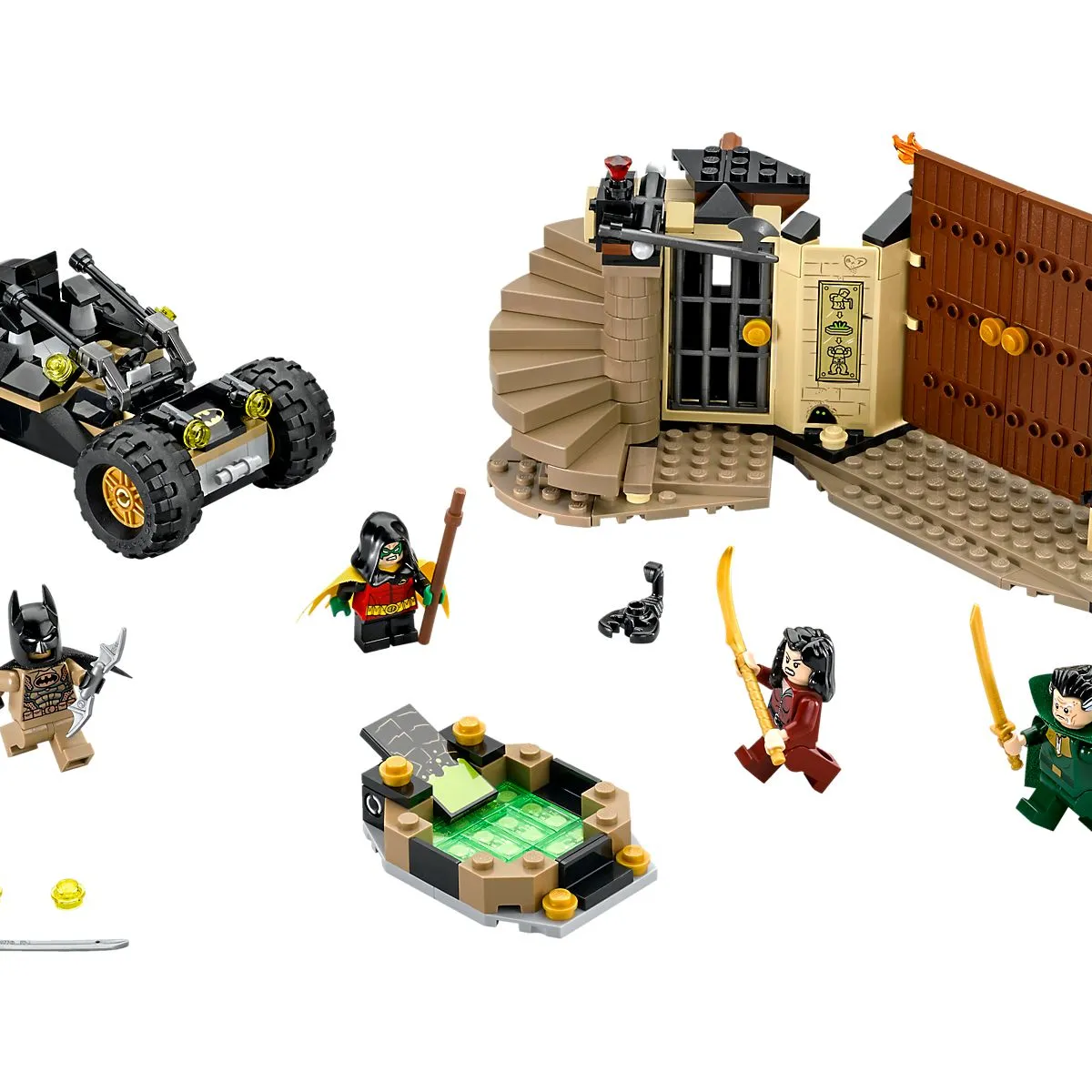 Batman: Rescue from Ra's al Ghul