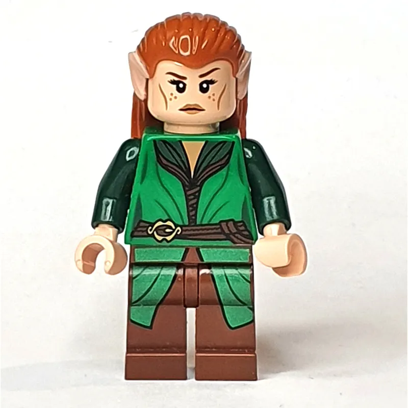 Tauriel - Green/Reddish Brown