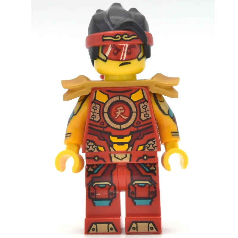 Monkie Kid, Red and Gold Armor