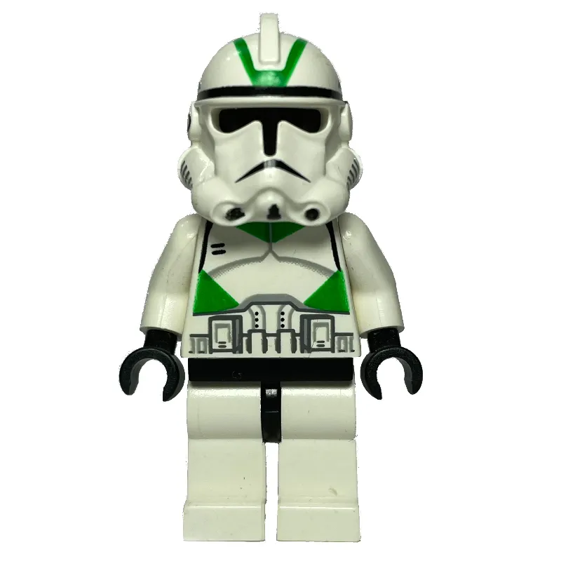 Clone Trooper, 41st Elite Corps Armor, Green Markings