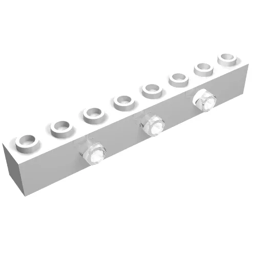 Light Brick 1 x 8 [3 Prisms]