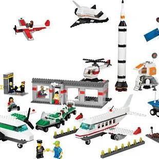 Space & Airport Set