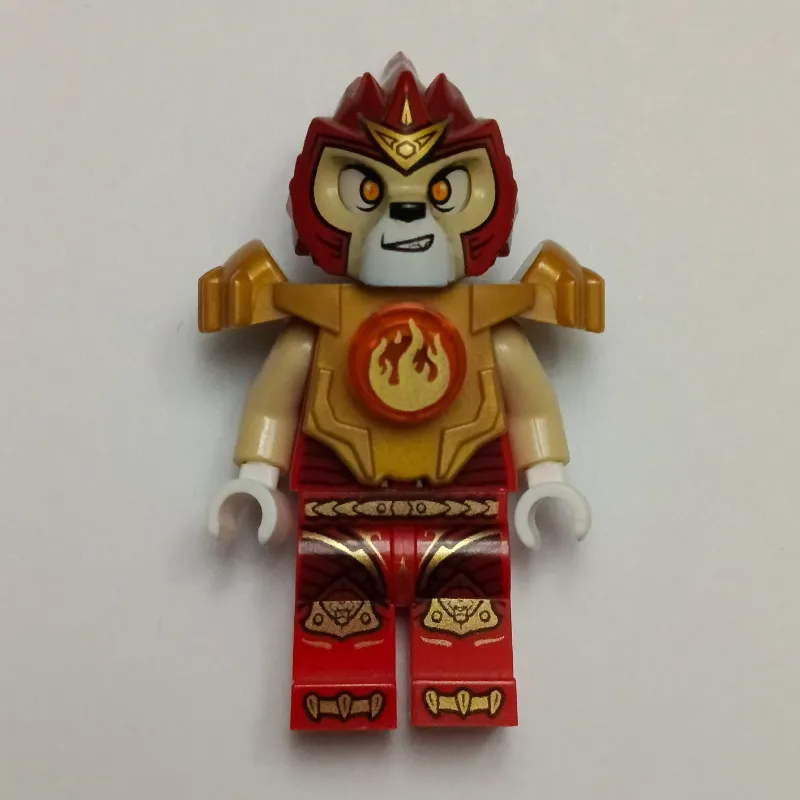 Laval with Shoulder Armor and Fire Chi