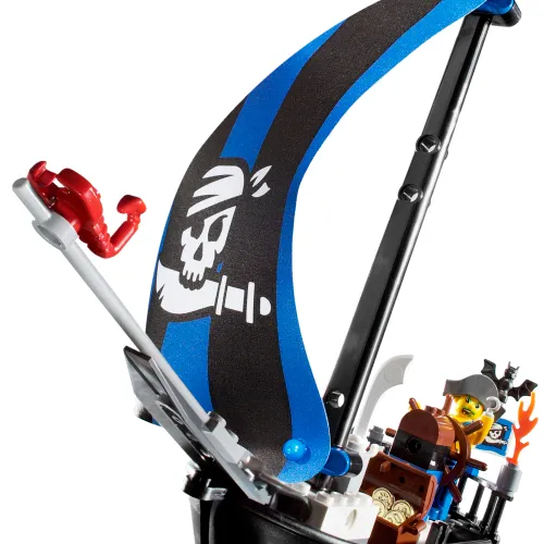 Captain Kragg's Pirate Boat