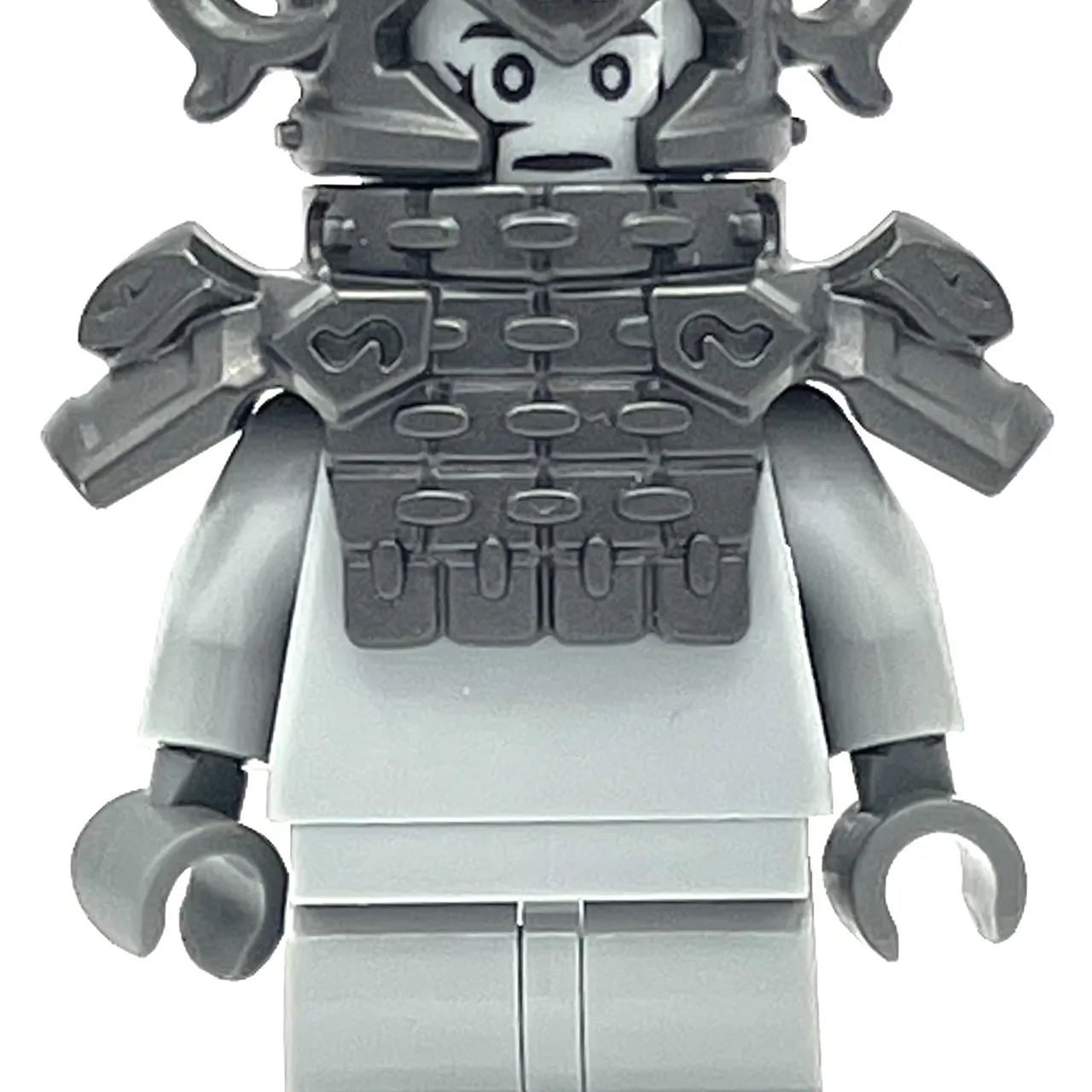 Stone Snake Temple Guardian Statue