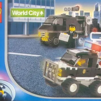 Highway Patrol & Undercover Van