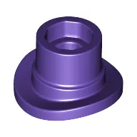 Top Hat with Pin and Anti-Stud