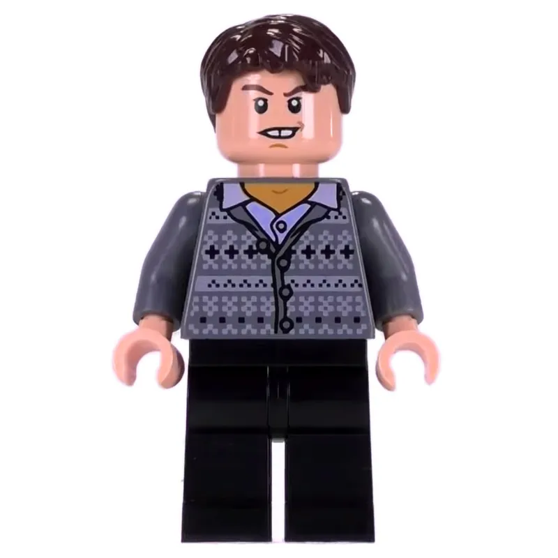 Neville Longbottom, Dark Bluish Gray Sweater