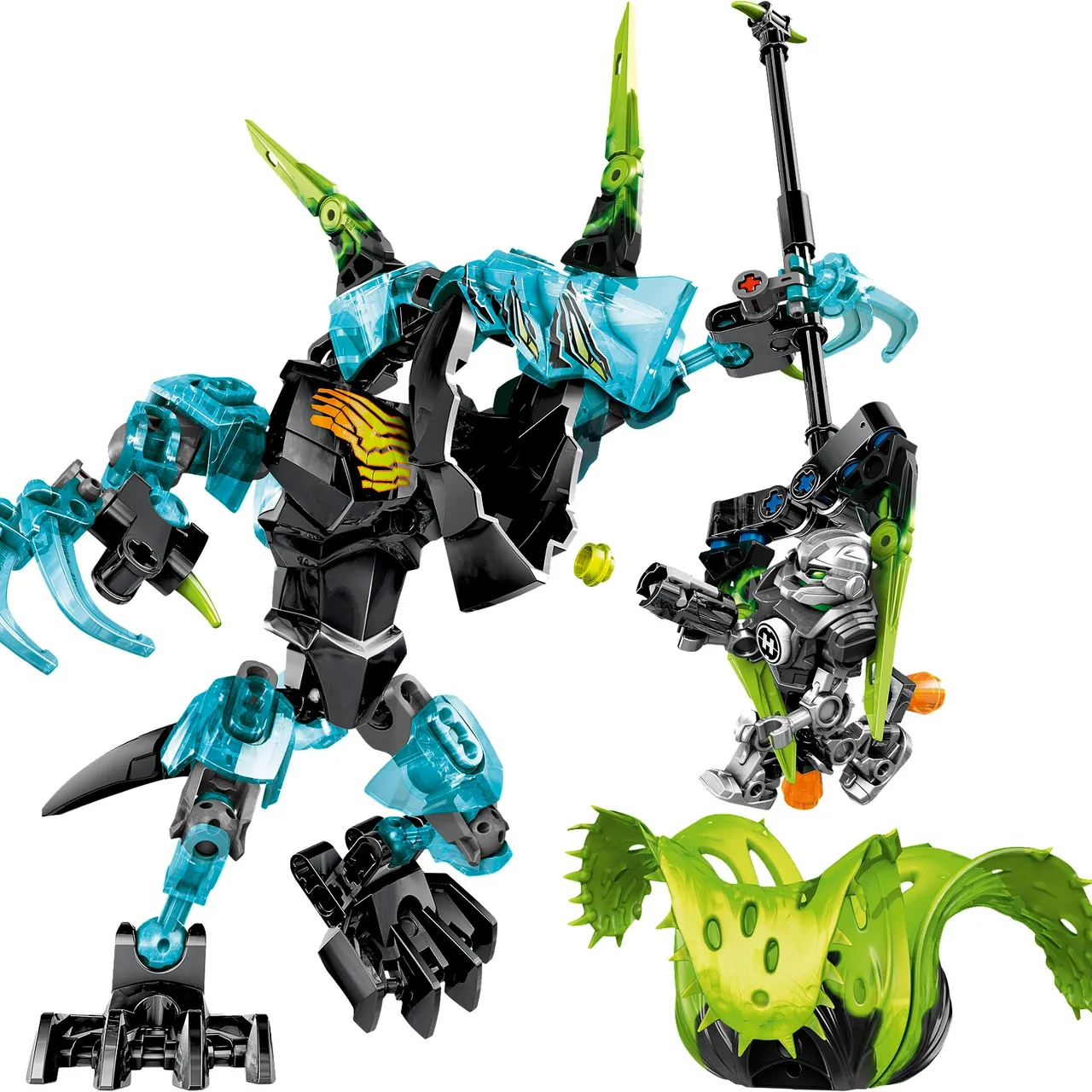 CRYSTAL Beast vs. BULK