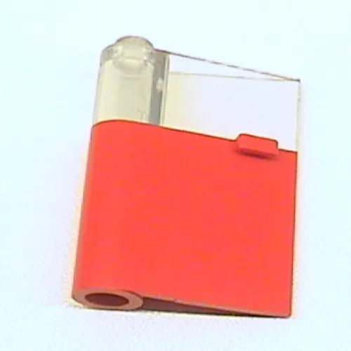 Door 1 x 3 x 3 Left with Window and Horizontal Handle