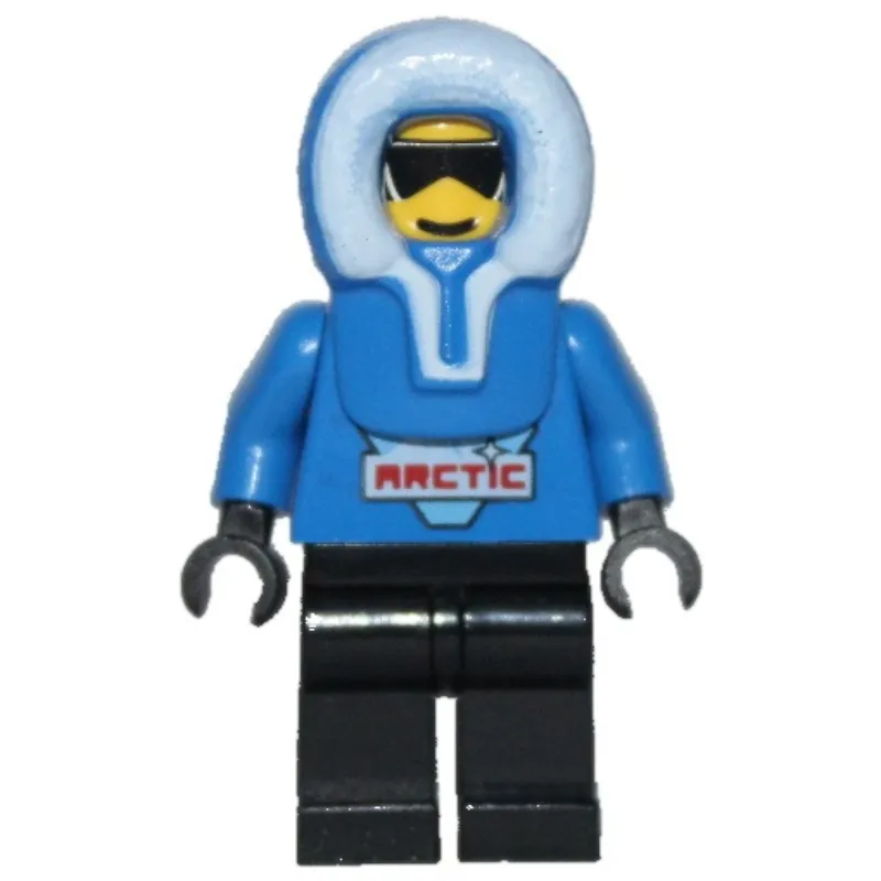 Arctic Crew, Blue, Hood