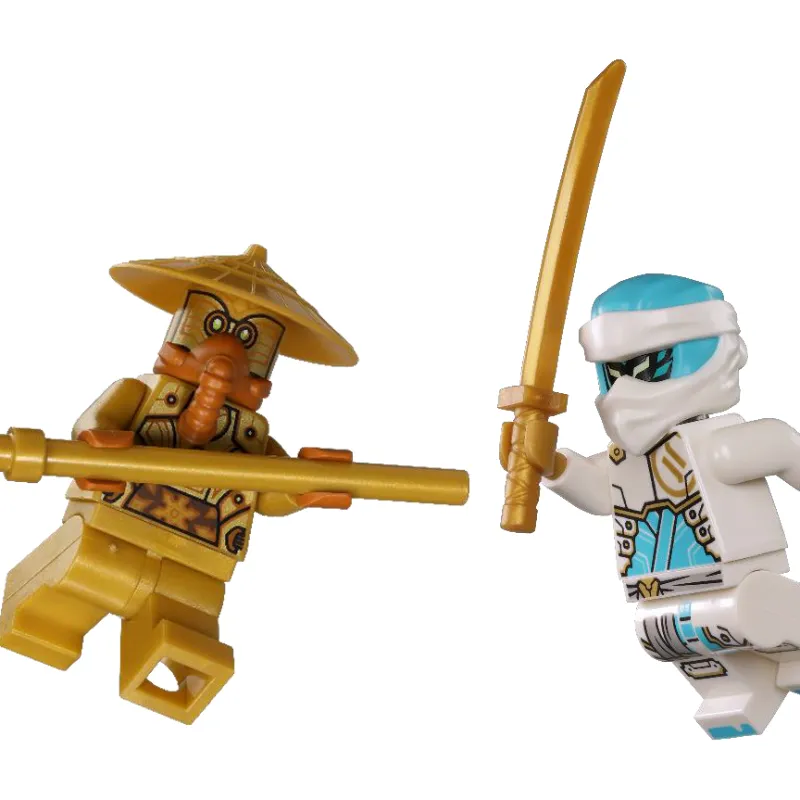 Zane vs Temple Guard